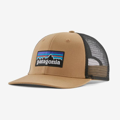 Patagonia P-6 Logo Trucker Hat GRBN