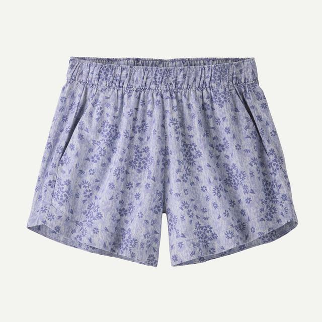 Patagonia Garden Island Shorts Solstice Purple