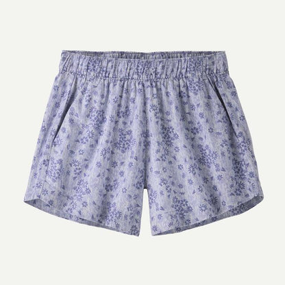 Patagonia Garden Island Shorts Solstice Purple