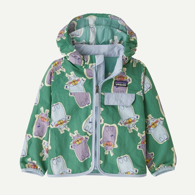 Patagonia Baby Baggies Jacket Heartleaf Green