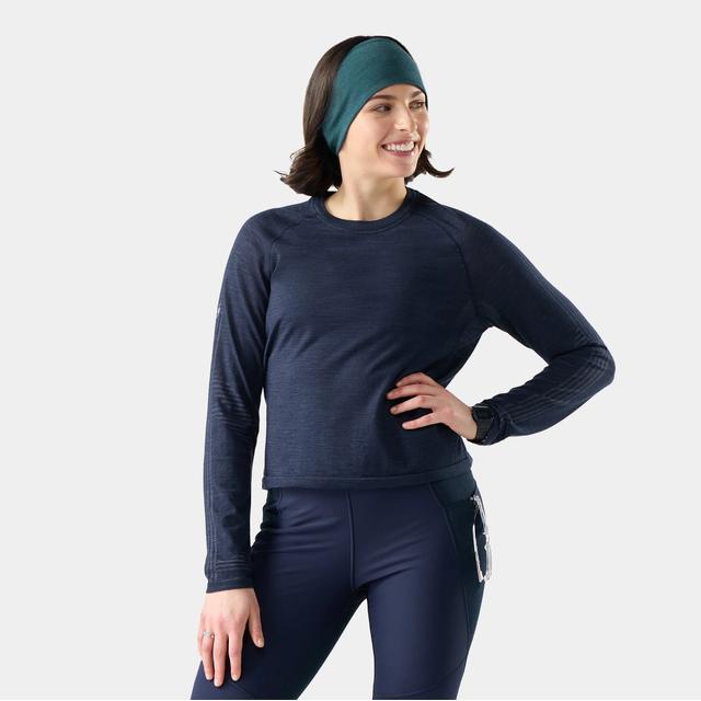 Smartwool Intraknit Seamless Long Sleeve Top Deep Navy