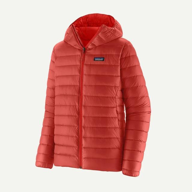 Patagonia Down Sweater Hoody Amanita Red