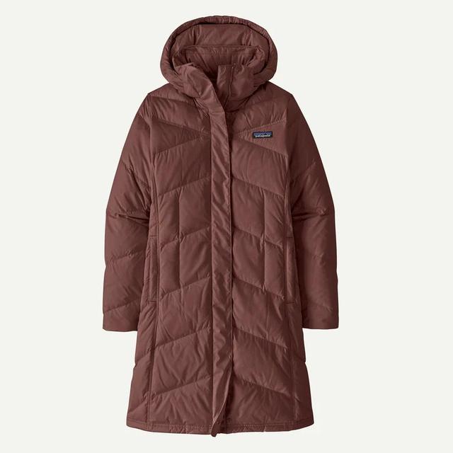 Patagonia Down With It Parka Dark Ruby