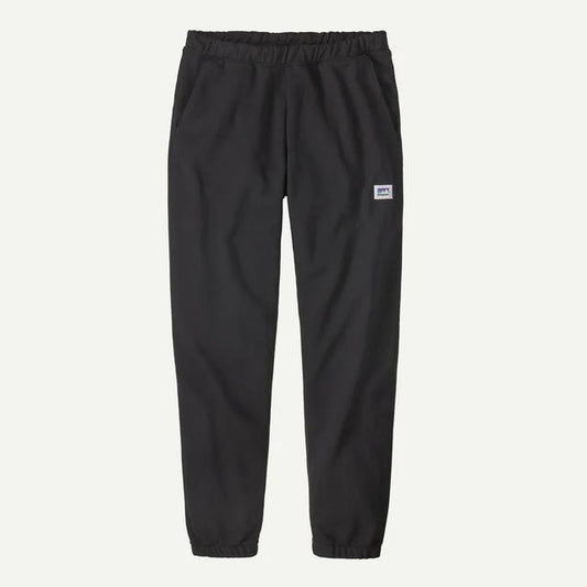Patagonia Shop Sticker Uprisal Sweatpants Black