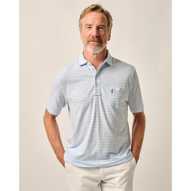 Mens The Original Polo - Matthis Stripe Johnnie-o