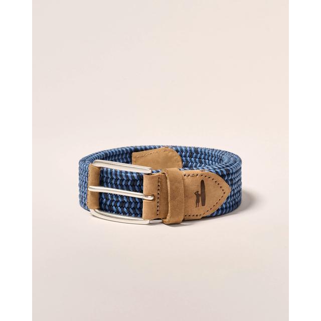 Johnnie-o Cotton Stretch Belt Twilight