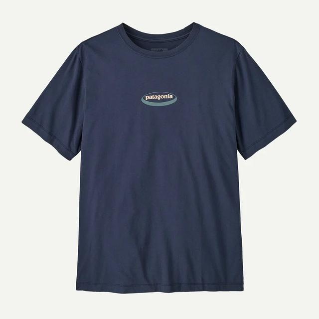 Mens '95 Oval Logo T Shirt Patagonia