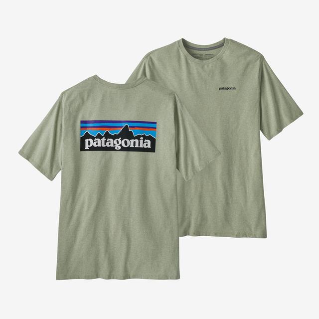 Mens P-6 Logo Responsibili-tee Patagonia