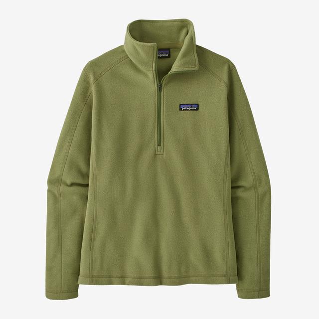 Womens Micro D 1/4 Zip Patagonia