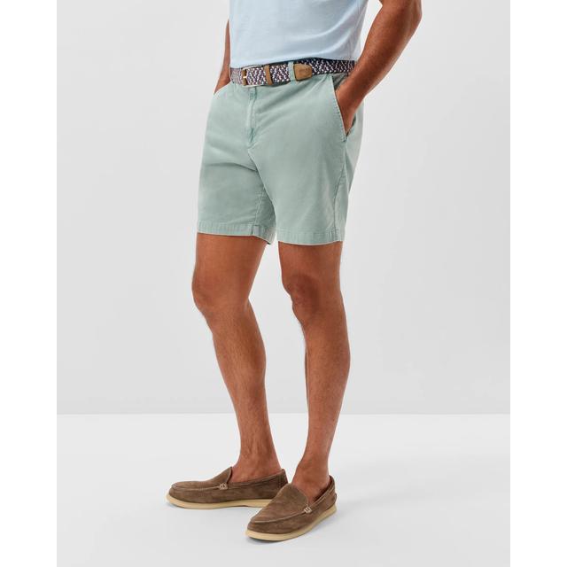 Johnnie-o Barchers Corduroy Shorts Blue Surf