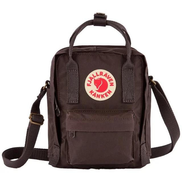Fjallraven Kånken Sling Bag One Size Black Oak