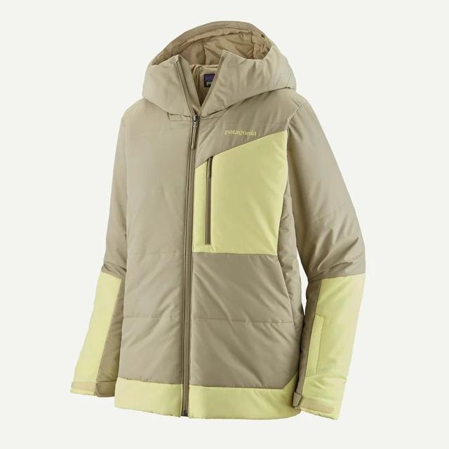 Patagonia Insulated Snowfarer Jacket Weathered Stone