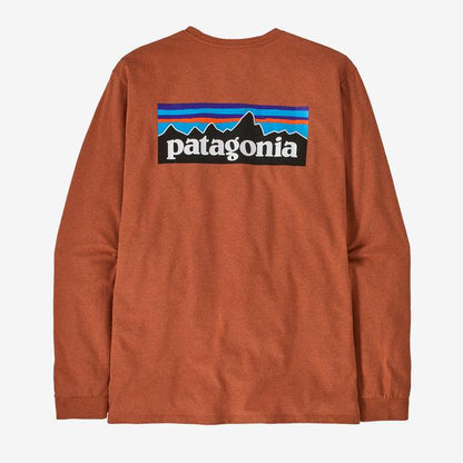 Patagonia M's L/s P-6 Logo Responsibili-tee RTLR