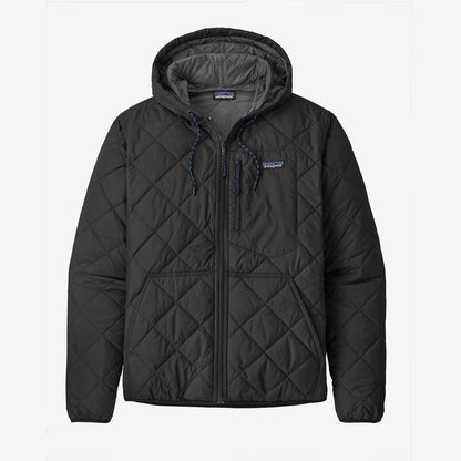 Patagonia M's Diamond Quilted Bomber Hoody BLK