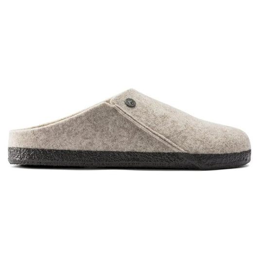 Birkenstock Zermatt Slippers Khaki Eggnog/Natural