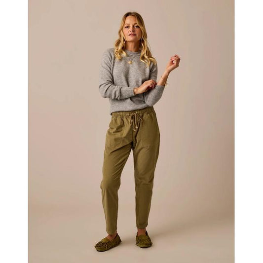 W Zoe Buttercord Pant Carve Designs