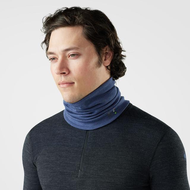 Smartwool Unisex Thermal Merino Reversible Neck Gaiter Nightfall Blue/Mink