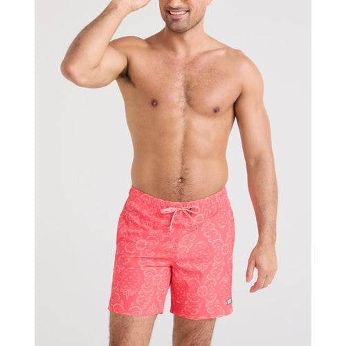 Pineapple Brocade-Hibiscus / Medium