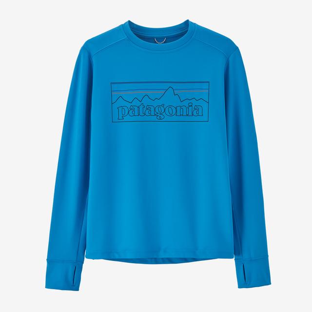 Patagonia K's L/s Cap Sw T-shirt POLV