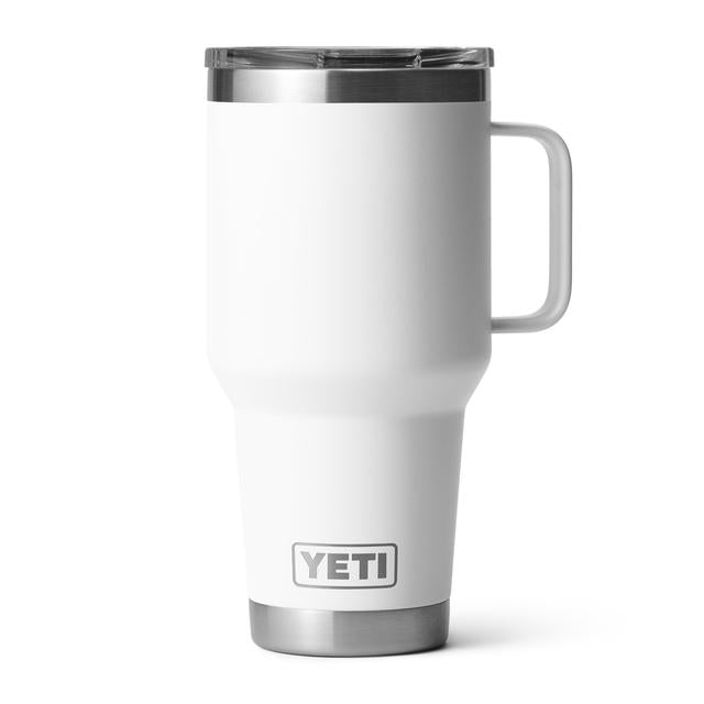 Yeti Rambler 30 Oz Travel Mug White