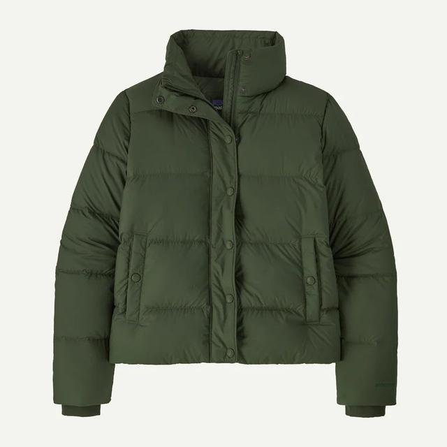 Womens Silent Down Jkt Patagonia