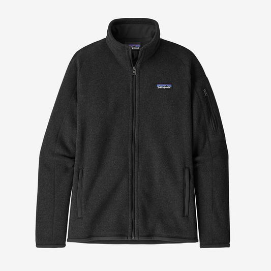 Patagonia W's Better Sweater Jkt BLK