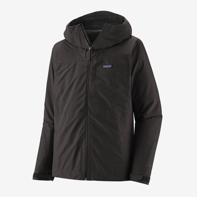 Patagonia M's Boulder Fork Rain Jkt BLK