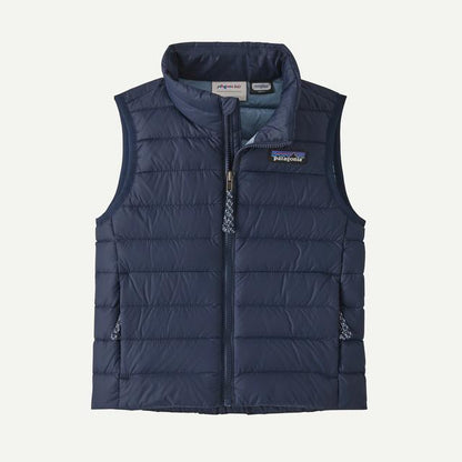 Patagonia Baby Down Sweater Vest New Navy