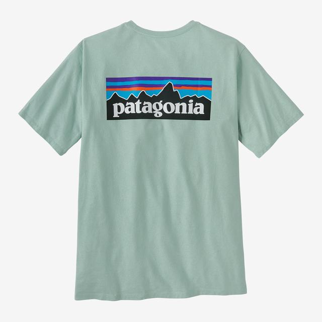 Patagonia M's P-6 Logo Responsibili-tee WPYG