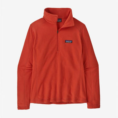 Patagonia W's Micro D 1/4 Zip PIMR