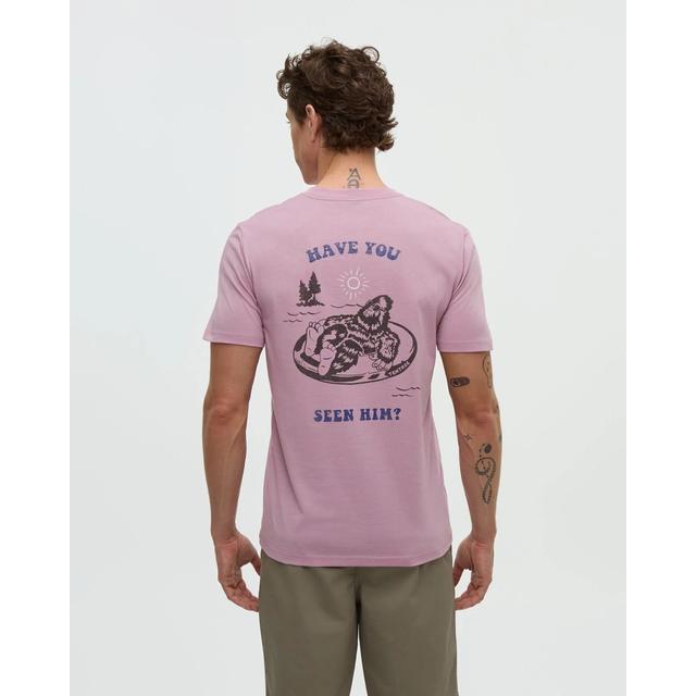 M Have You Seen Him Floatie T-Shirt Tentree
