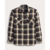 natural charcoal plaid / Small