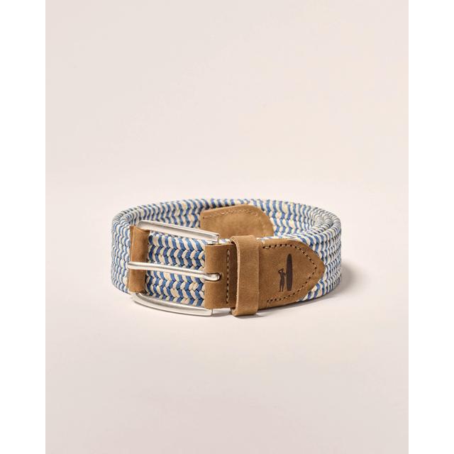 Johnnie-o Cotton Stretch Belt Sand