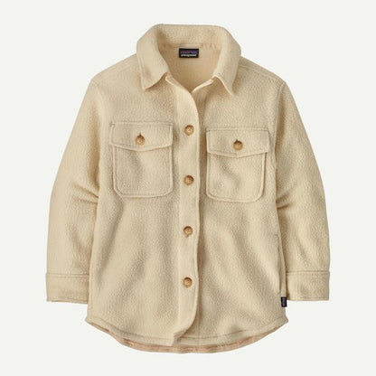 Womens Retro Pile Shacket Patagonia