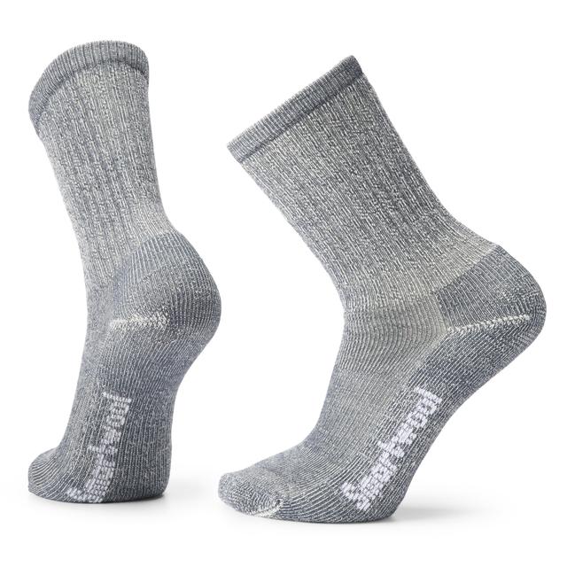 Smartwool Unisex Hike Classic Edition Crew Socks Light Gray