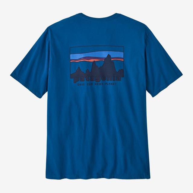 Patagonia M's '73 Skyline Organic T-shirt ENLB