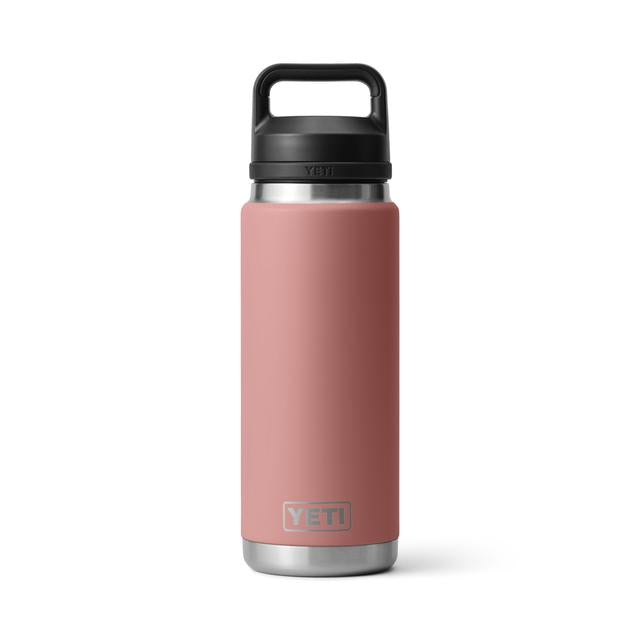 Yeti Rambler 26 Oz Bottle Chug Sandstone Pink