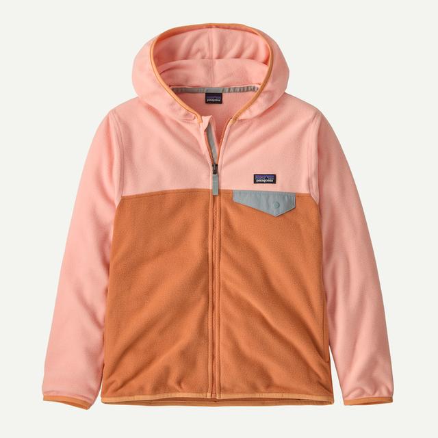Kids Micro D Snap-t Jacket Patagonia