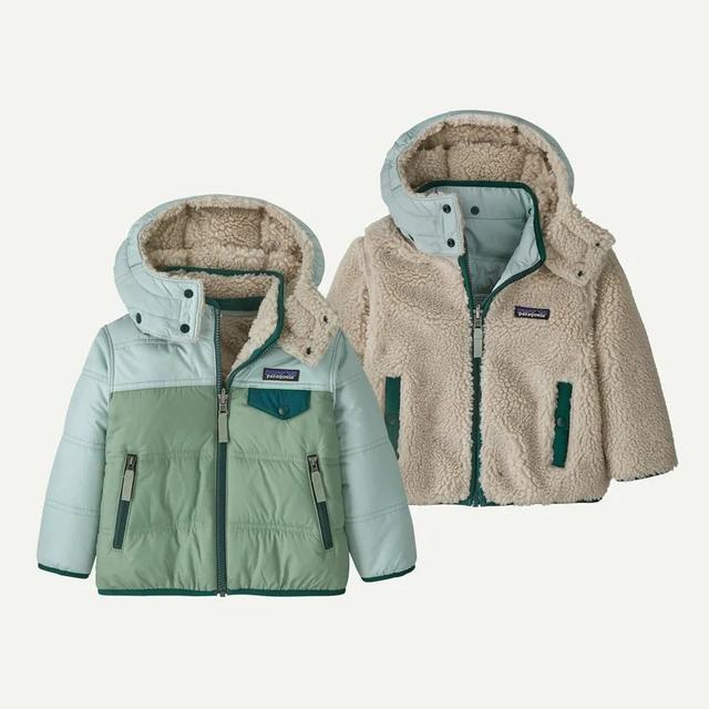Baby Reversible Tribbles Hoody Patagonia