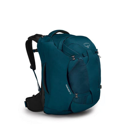 Osprey Fairview 55 Night Jungle Blue