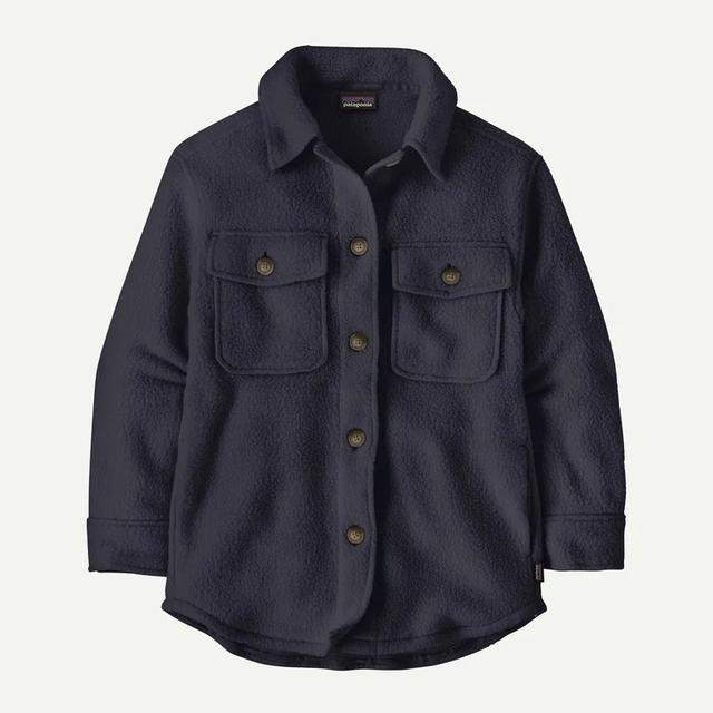 Patagonia Retro Pile Shacket Sunken Blue