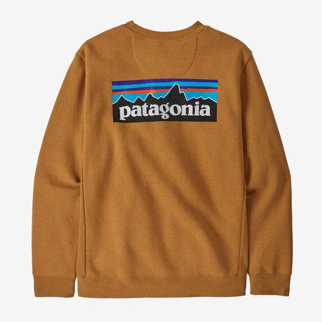 Mens P-6 Logo Uprisal Crew Sweatshirt Patagonia