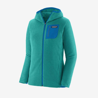 Patagonia W's R1 Air Full-zip Hoody Subtidal Blue