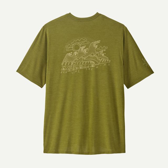 Patagonia Cap Cool Daily Graphic Shirt - Lands Graze Green