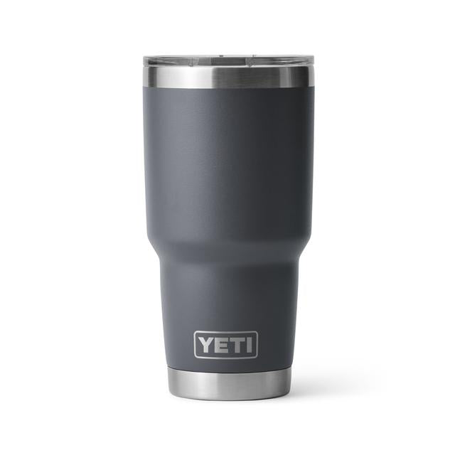 Yeti Rambler 30oz Tumbler Magslider Charcoal