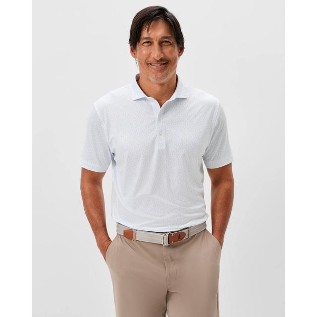 Johnnie-o Performance Jersey Polo - Marina Maliblu