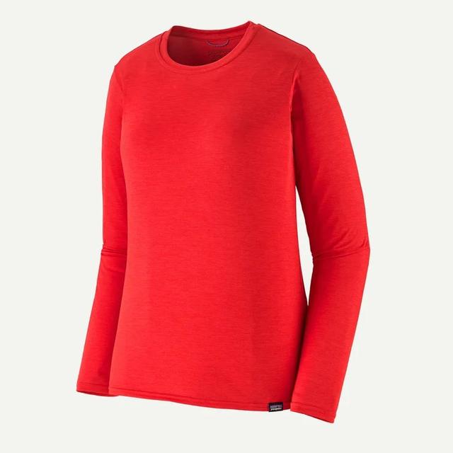 Patagonia L/s Cap Cool Daily Shirt Sizzle Red - Light Sizzle Red