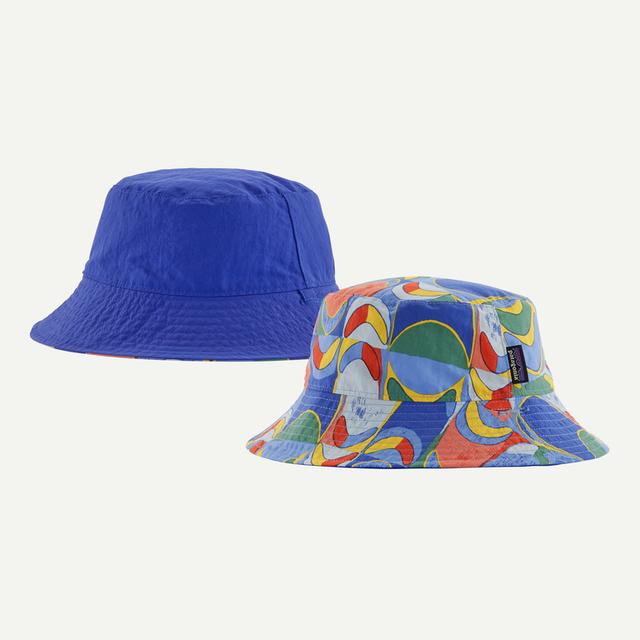 Patagonia Baby Sun Bucket Hat Eddy Blue