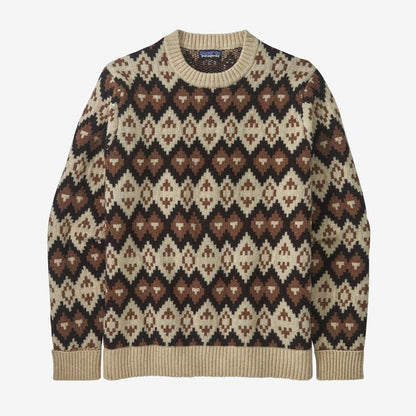 Mens Recycled Wool-blend Sweater Patagonia