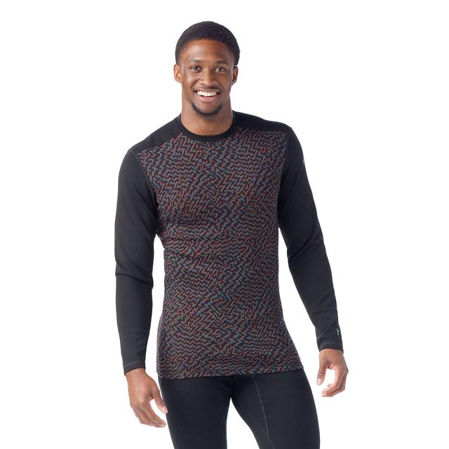 Mens Classic Thermal Merino Base Layer Crew Top